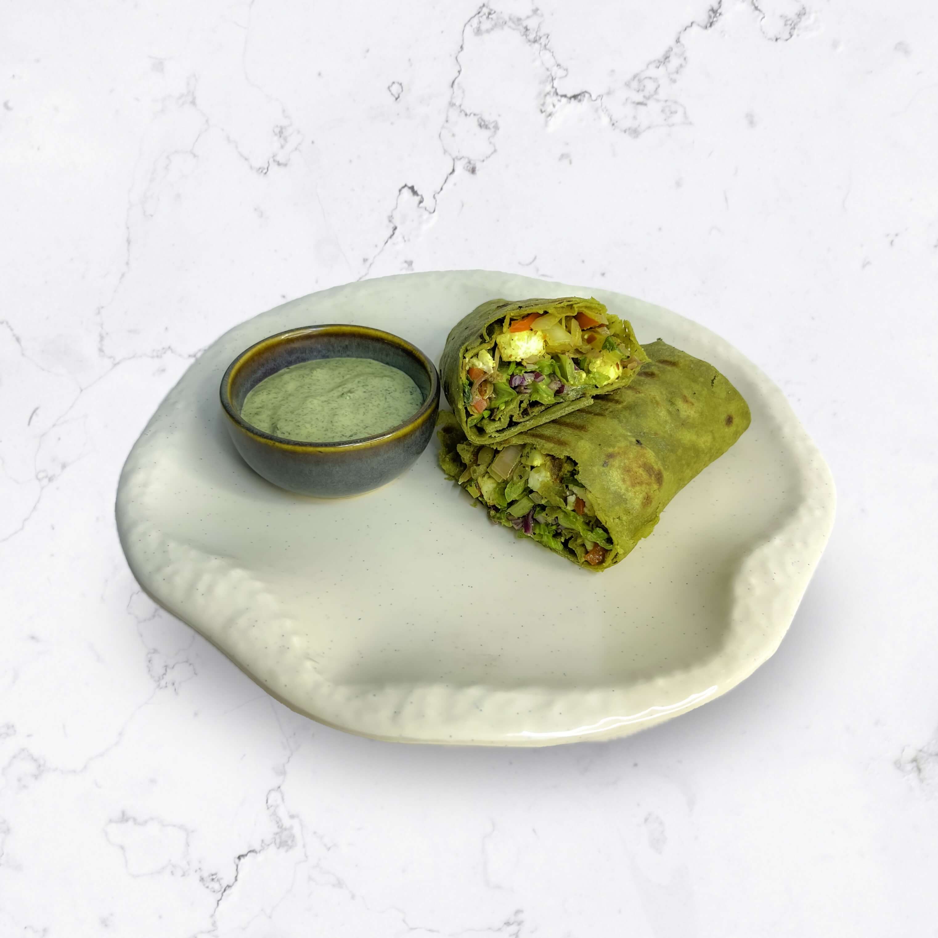 Garden Herb Panner Wrap